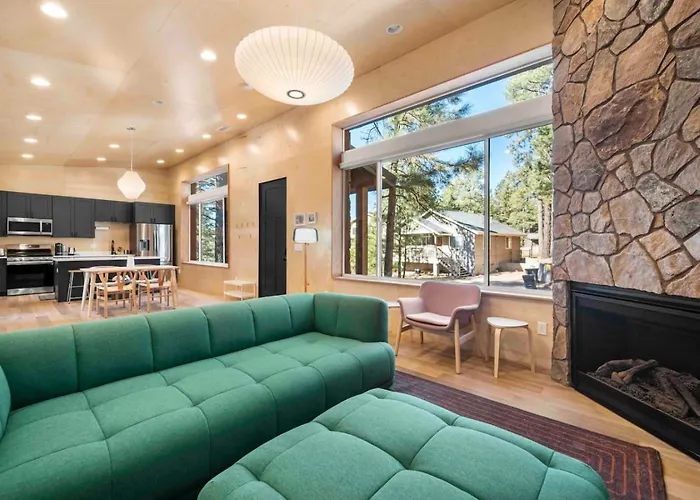 Modern Flagstaff Wood Forest Views * Mountainaire