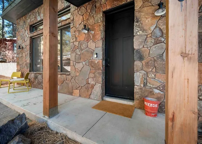 Holiday home Modern Flagstaff Wood Forest Views