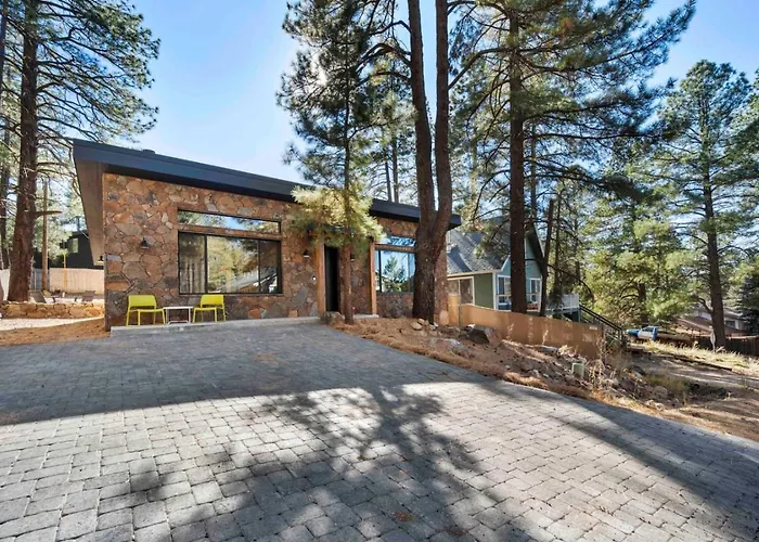 Modern Flagstaff Wood Forest Views Holiday home Mountainaire