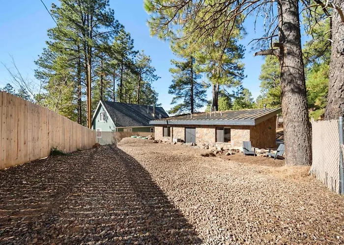 Holiday home Modern Flagstaff Wood Forest Views Mountainaire