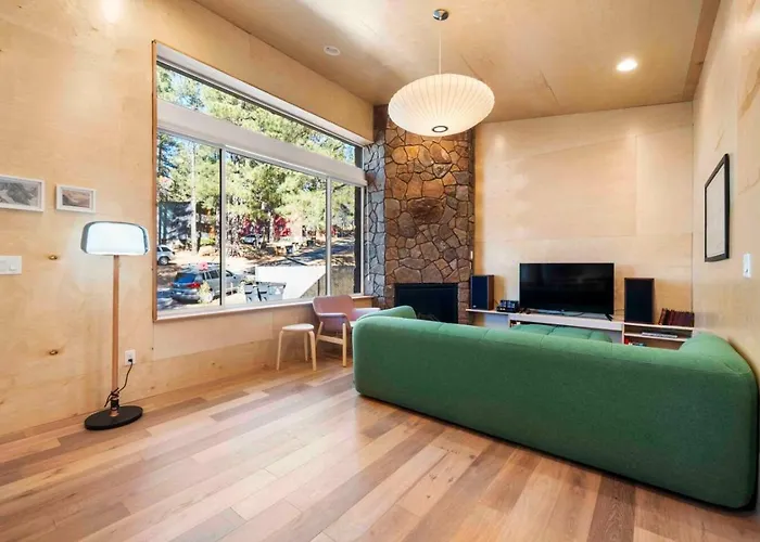 Modern Flagstaff Wood Forest Views *