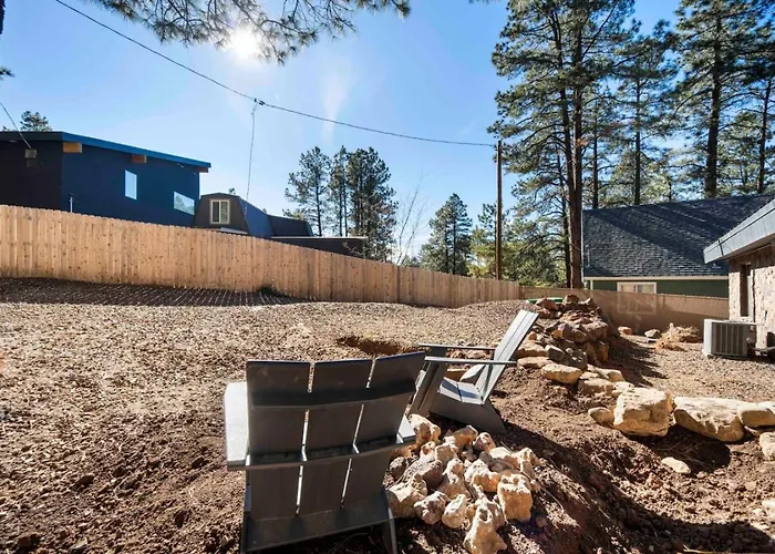 Modern Flagstaff Wood Forest Views Mountainaire