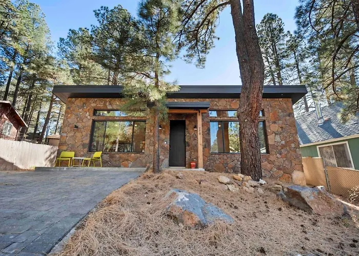 Holiday home Modern Flagstaff Wood Forest Views Mountainaire